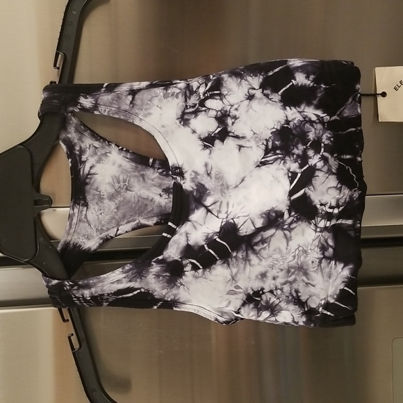 💕ELECTRIC & ROSE💕 Wynnie Bra ~ Epic Wash Onyx Cloud Thunderstrike Small S NWT - Picture 8 of 14